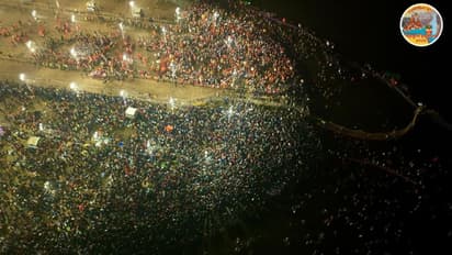 Mahakumbh 2025: Vinod Mishra's devotion to lord ram inspires devotees at Triveni sangam