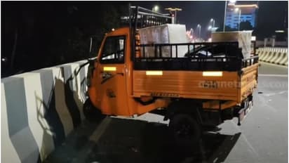 കഴക്കൂട്ടത്ത് വാഹനാപകടം; രണ്ട് പേർക്ക് പരിക്ക്, ഒരാളുടെ നില ഗുരുതരം