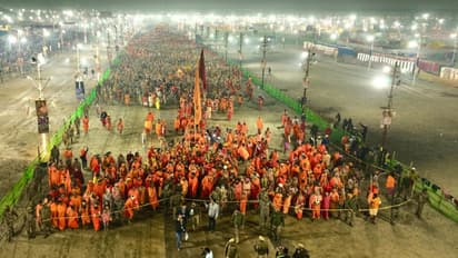 Serving the needy at Mahakumbh: Blankets and food for the less fortunate