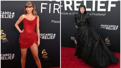 Taylor Swift, Cardi B to Lady Gaga: 8 Standout Red Carpet looks at the 2025 Grammy Awards