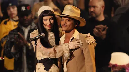 Grammys 2025: Lady Gaga, Bruno Mars pay tribute, sing ‘California Dreamin’ for Los Angeles wildfire victims