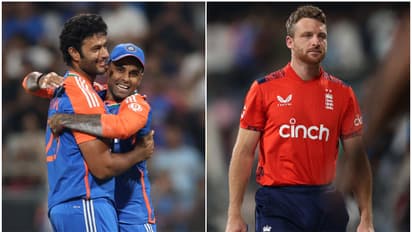 'ദാ കാണ്, എന്റെ ബൗളിംഗ്'! ജോസ് ബട്‌ലര്‍ക്ക് ആദ്യ പന്തില്‍ തന്നെ ശിവം ദുബെയുടെ മറുപടി