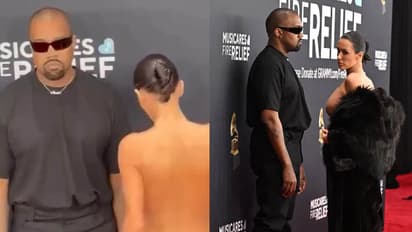 grammy 2025 kanye west wife bianca censori