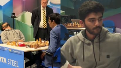 Tata Steel Masters 2025: World Chess champ Gukesh breaks down after shocking defeat to Praggnanandhaa (WATCH)