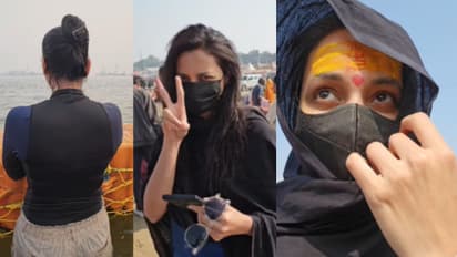 Watch: ಕುಂಭಮೇಳದಲ್ಲಿ ಅಮೃತಸ್ನಾನ ಮಾಡಿದ ಕನ್ನಡದ ಸ್ಟಾರ್‌ ನಟಿ!