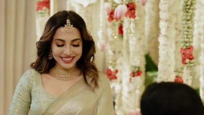 தொழிலதிபரை மணந்த GOAT பட நடிகை! கேரள - ஆந்திர முறையில் நடந்த திருமணம்!