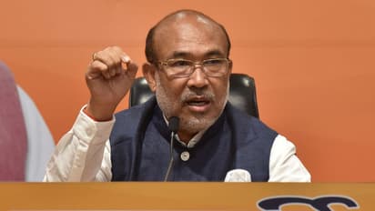SC seeks govt forensic report on audio clips purportedly of Manipur CM instigating violence