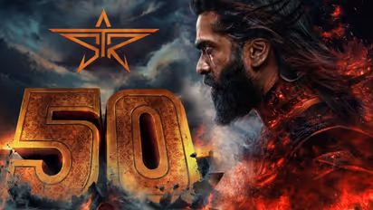 கோலிவுட்டின் பாகுபலியாக மாறும் சிம்பு; STR 50 படத்தின் அடிபொலி அப்டேட் வந்தாச்சு!