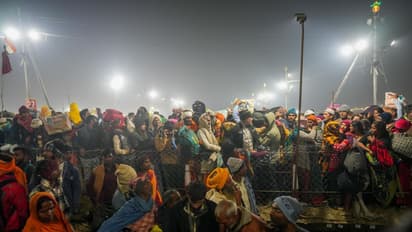 Maha Kumbh 2025: Pakistani pilgrims arrive in Prayagraj, thank Indian govt for swift visas
