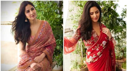 PHOTOS: 7 Times Katrina Kaif proved sarees are her ultimate elegant look