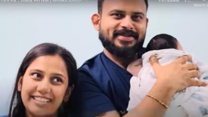 'ഞങ്ങൾക്ക് ഒരു മോളെ കിട്ടി'; രണ്ടാമത്തെ കുഞ്ഞിനെ വരവേറ്റ് ദേവികയും വിജയ് മാധവും