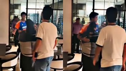 IND vs ENG: Abhishek Sharma hugs his mother and sister after record-breaking performance in 5th T20I (WATCH)