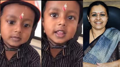 അങ്കണവാടിയിൽ 'ബിർനാണിയും പൊരിച്ച കോഴിയും', ശങ്കുവിന്‍റെ വീഡിയോ മന്ത്രി കണ്ടു, മെനു പരിഷ്കരിക്കുമെന്ന് ഉറപ്പ്