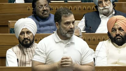 Rahul Gandhi slams 'Make in India' as a failure during Motion of Thanks address