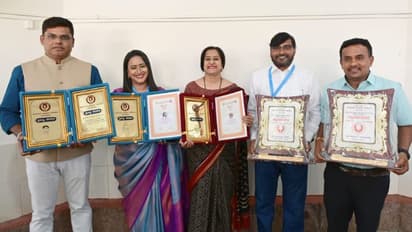 ಕರ್ನಾಟಕ ಮಾಧ್ಯಮ ಅಕಾಡೆಮಿ ಪ್ರಶಸ್ತಿ ಸ್ವೀಕರಿಸಿದ ಏಷ್ಯಾನೆಟ್ ಫೈವ್ ಸ್ಟಾರ್ಸ್!