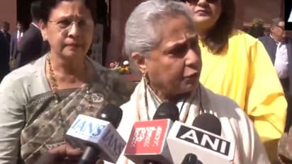 MP Jaya Bachchan claims 'water most contaminated at Kumbh due to bodies in river', stirs row (WATCH)