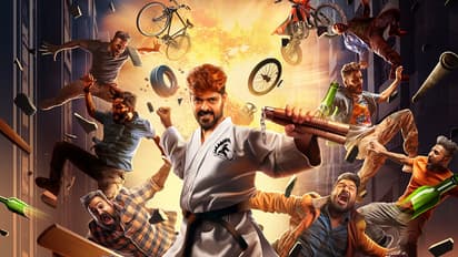 ವಿದ್ಯಾಪತಿ ಚಿತ್ರಕ್ಕೆ ಕೆಜಿಎಫ್ ವಿಲನ್ ಎಂಟ್ರಿ: ನಾಗಭೂಷಣ್ ಎದುರು ತೊಡೆತಟ್ಟಿದ ಗರುಡ ರಾಮ್