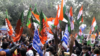 Delhi Election 2025: A comparison of AAP, BJP and Congress's manifestos. Who promised what?