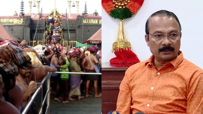 ശബരിമലയിൽ ആഗോള അയ്യപ്പ സംഗമം നടത്തുമെന്ന് ദേവസ്വം; ഭക്തർക്ക് വിഷു കൈനീട്ടമായി അയ്യപ്പന്‍റെ സ്വർണ്ണ ലോക്കറ്റ്