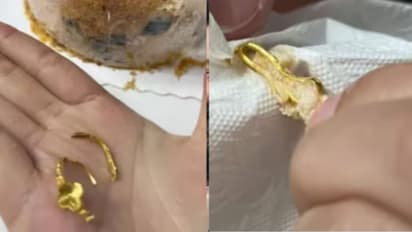 'കാമുകന്മാരെ, പ്രൊപ്പോസൽ റിംഗ് കേക്കിൽ ഒളിപ്പിക്കല്ലേ...', സർപ്രൈസ് ഒരുക്കി കാത്തിരുന്ന യുവാവിന് പറ്റിയ അമിളി