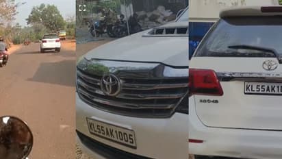 തൃത്താലയിൽ വയോധികനെ ഫോർച്യൂണർ കാർ ഇടിച്ചിട്ടു, ദാരുണാന്ത്യം; നിർത്താതെ പോയ വാഹനം ഒടുവിൽ പിന്തുടർന്ന് പിടികൂടി