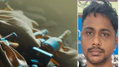 മലപ്പുറവും കൊച്ചിയും കടന്ന കാർ തലസ്ഥാനത്തേക്ക്, ആലപ്പുഴ വരെ ആരും സംശയിച്ചില്ല, പിടിച്ചത് 81 ലിറ്റ‍ർ മാഹിമദ്യം