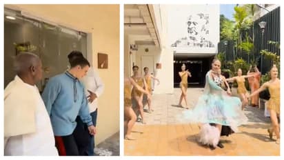 இளையராஜாவின் பாடலுக்கு அவர் ஸ்டுடியோவிலேயே அசத்தல் ஆட்டம் போட்ட ரஷ்ய நடன கலைஞர்கள்! வீடியோ