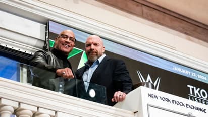 WWE wealth showdown: Net worth of Paul 'Triple H' Levesque and Dwayne 'The Rock' Johnson compared