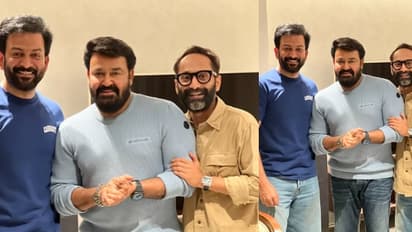 'ഒരു ഭാഗത്ത് സയ്യിദ് മസൂദ്, മറ്റൊരു ഭാഗത്ത് രംഗ': സോഷ്യല്‍ മീഡിയയ്ക്ക് തീയിട്ട് മോഹന്‍ലാല്‍ പങ്കുവച്ച ചിത്രം