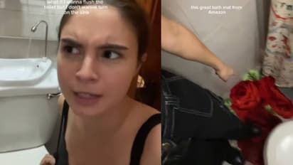 'ആരടാ ഇത് പണിതത്, അവനെയിങ്ങ് വിളിച്ചേ'; സിങ്ക്- ടോയ്ലെറ്റ് ബാത്ത്റൂം കോംപോ കണ്ട് അമ്പരന്ന് നെറ്റിസൺസ്