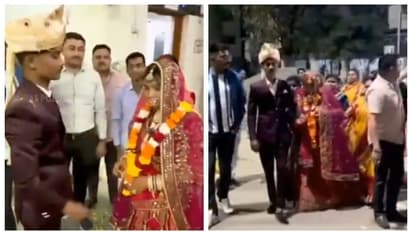 ഭക്ഷണം തികഞ്ഞില്ല, വിവാഹ പന്തലില് നിന്നിറങ്ങി വരനും സംഘവും; പിന്നാലെ 100 -ലേക്ക് വിളിച്ച് വധു