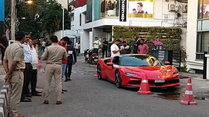 Bengaluru transport officials seize Ferrari, BMW, Porsche, and other luxury cars for tax evasion