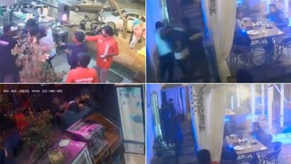 Bengaluru SHOCKER! Delivery boy beaten by hotel staff for allegedly asking them to speak 'Kannada' (WATCH)