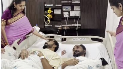 ಆಸ್ಪತ್ರೆಗೆ ದಾಖಲಾಗಿರೋ ಗೋಲ್ಡ್ ಸುರೇಶ್ ತಲೆ ಸವರಿ ಧೈರ್ಯ ಹೇಳಿದ ಚೈತ್ರಾ ಕುಂದಾಪುರ