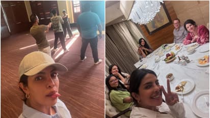 Priyanka Chopra shares snaps from wedding festivities of brother; excited for 'bhai ki shaadi' [PHOTOS]