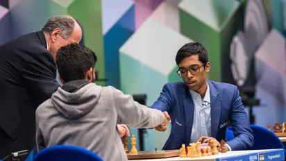 'I wanted to play better': Praggnanandhaa on defeating World Chess champ Gukesh at Tata Steel Masters 2025 