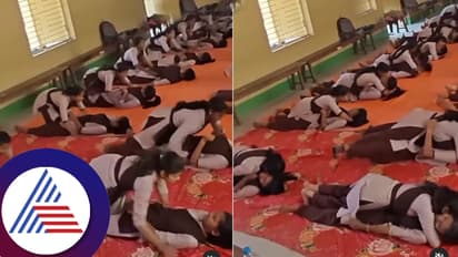 ಶಾಲೆಯಲ್ಲಿ ಬಾಲಕಿಯರ ನಡುವೆ ಇದೇನಿದು? ಶಾಕಿಂಗ್​ ವಿಡಿಯೋ ನೋಡಿ ಕೆಂಡ ಕಾರುತ್ತಿರೋ ನೆಟ್ಟಿಗರು....