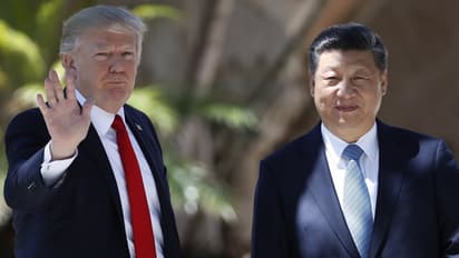 Donald Trump Xi Jinping