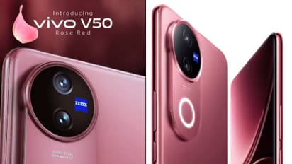 VIVO V50: 50MP सेल्फी, 6500mAh बैटरी, 90W फ़ास्ट चार्जिंग