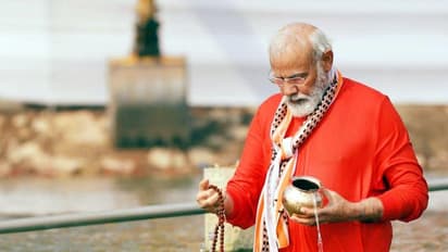 PM Modi to take holy dip at Triveni Sangam in Maha Kumbh tomorrow as Delhi goes to polls