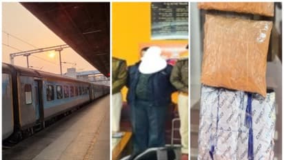 ശതാബ്ദി എക്സ്പ്രസിൽ വരികയായിരുന്ന 3 യുവാക്കൾ, പൊലീസിനെ കണ്ടതും പരിഭ്രമം; ബാഗ് നോക്കിയപ്പോൾ അര കോടിയുടെ സ്വർണം