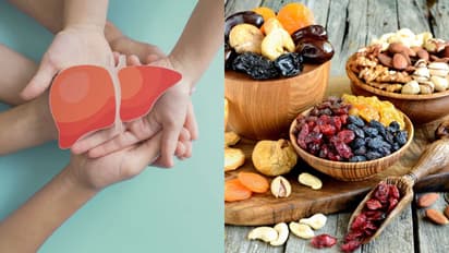 കരളിന്റെ ആരോഗ്യത്തിനായി ഡയറ്റില് ഉള്പ്പെടുത്തേണ്ട നട്സും ഡ്രൈ ഫ്രൂട്ട്സും