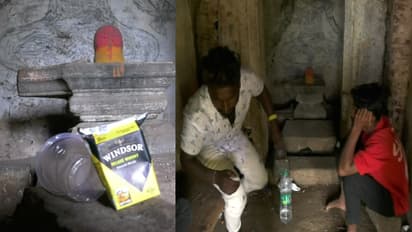 ಗಾಂಜಾ ಸೇವನೆಯ ಅಡ್ಡೆ ಆಯ್ತಾ ಪಾಳು ಬಿದ್ದ ಶಿವನ ದೇವಾಲಯ?: ಇಲ್ಲಿ ಹೇಳೋರು ಇಲ್ಲ ಕೇಳೋರು ಇಲ್ಲ!