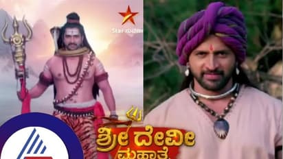 ಶ್ರೀ ದೇವಿ‌ಮಹಾತ್ಮೆ ಧಾರವಾಹಿಯಲ್ಲಿ ಶಿವನ ಅವತಾರ ಎತ್ತಿದ ತಾಂಡವ್ ರಾಮ್
