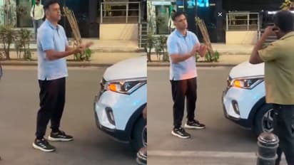 Rahul Dravid's car hit by auto in Bengaluru; Heated argument on Cunningham road goes viral (WATCH)