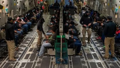 ചെലവ് താങ്ങുന്നില്ല; കുടിയേറ്റക്കാരെ സൈനിക വിമാനത്തിൽ എത്തിക്കുന്നത് യുഎസ് നിർത്തിയെന്ന് റിപ്പോർട്ട്