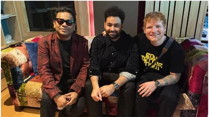Ed Sheeran meets AR Rahman in Chennai, fans speculate exciting music collaboration