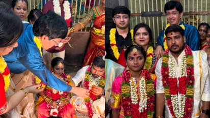 സന്തോഷ കണ്ണീരണിഞ്ഞ് കളക്ടർ; 20 വർഷം മുൻപ് രക്ഷപ്പെടുത്തിയ കുഞ്ഞിന്റെ വിവാഹം നടത്താനെത്തി, ഹൃദയം തൊടും നന്മ