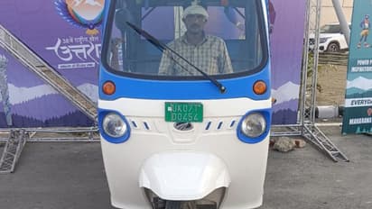 E rickshaw