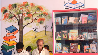 IAS Officer Kumara’s ‘Pustaka Goodus’: Unique initiative to revive reading culture